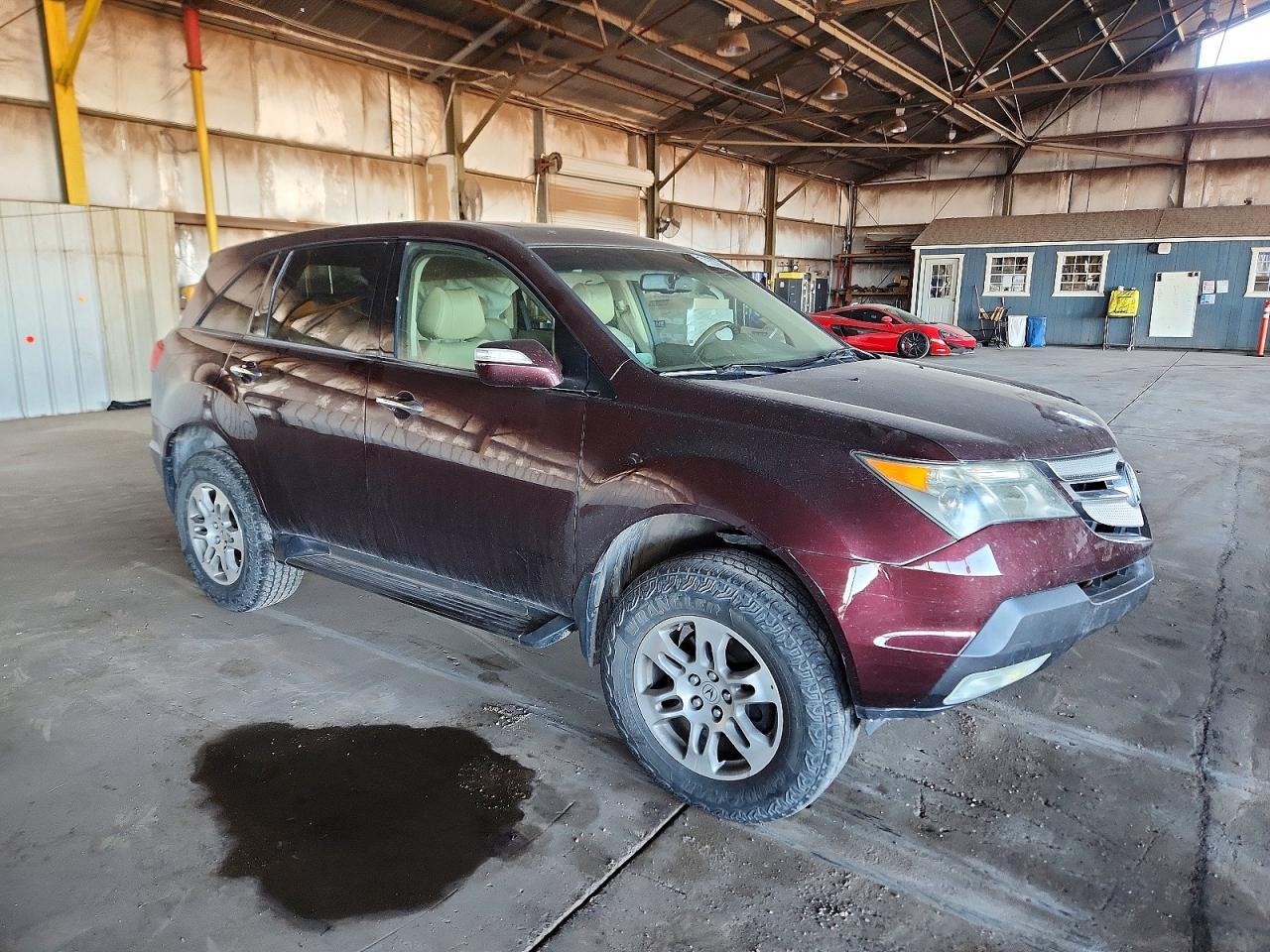 2008 ACURA MDX