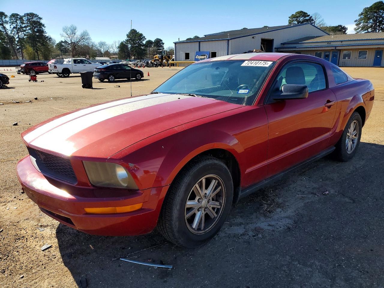 2008 FORD MUSTANG
