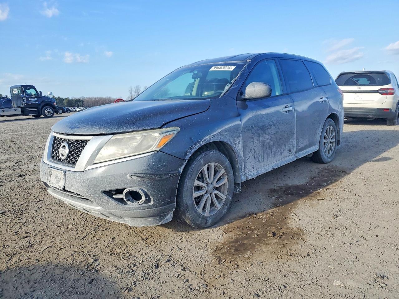 2014 NISSAN PATHFINDER