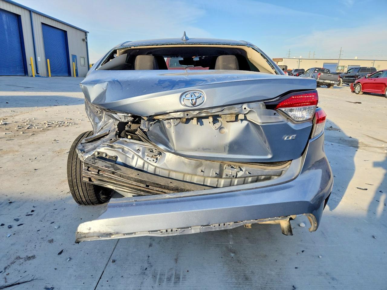 2022 TOYOTA COROLLA