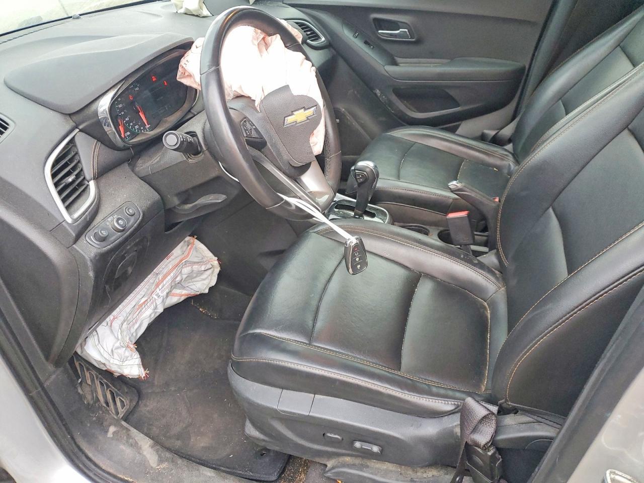 2018 CHEVROLET TRAX