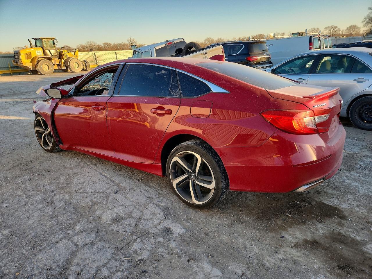 2018 HONDA ACCORD
