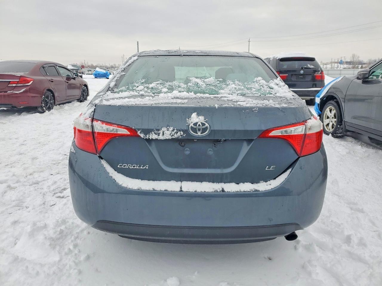 2015 TOYOTA COROLLA