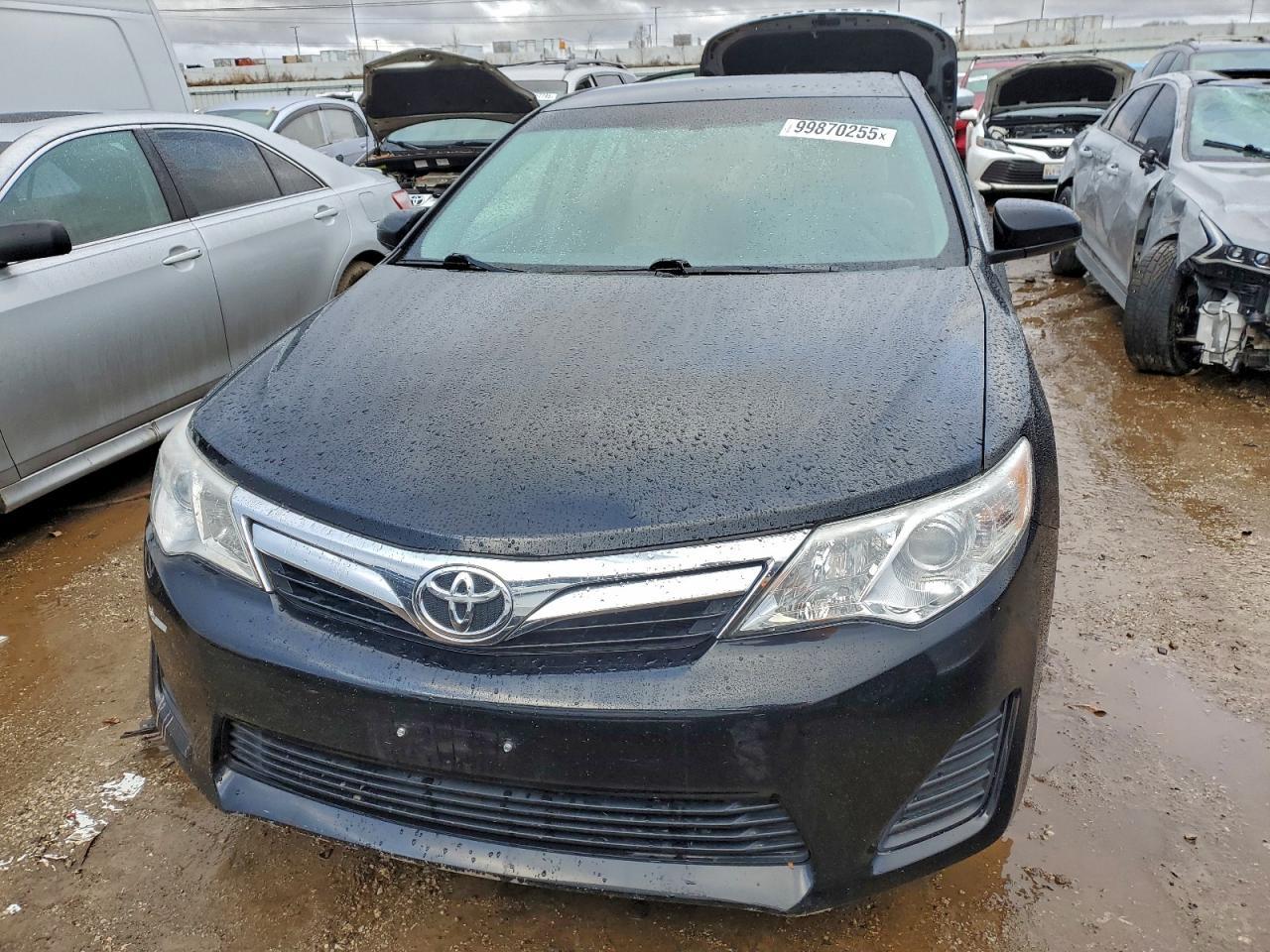 2013 TOYOTA CAMRY