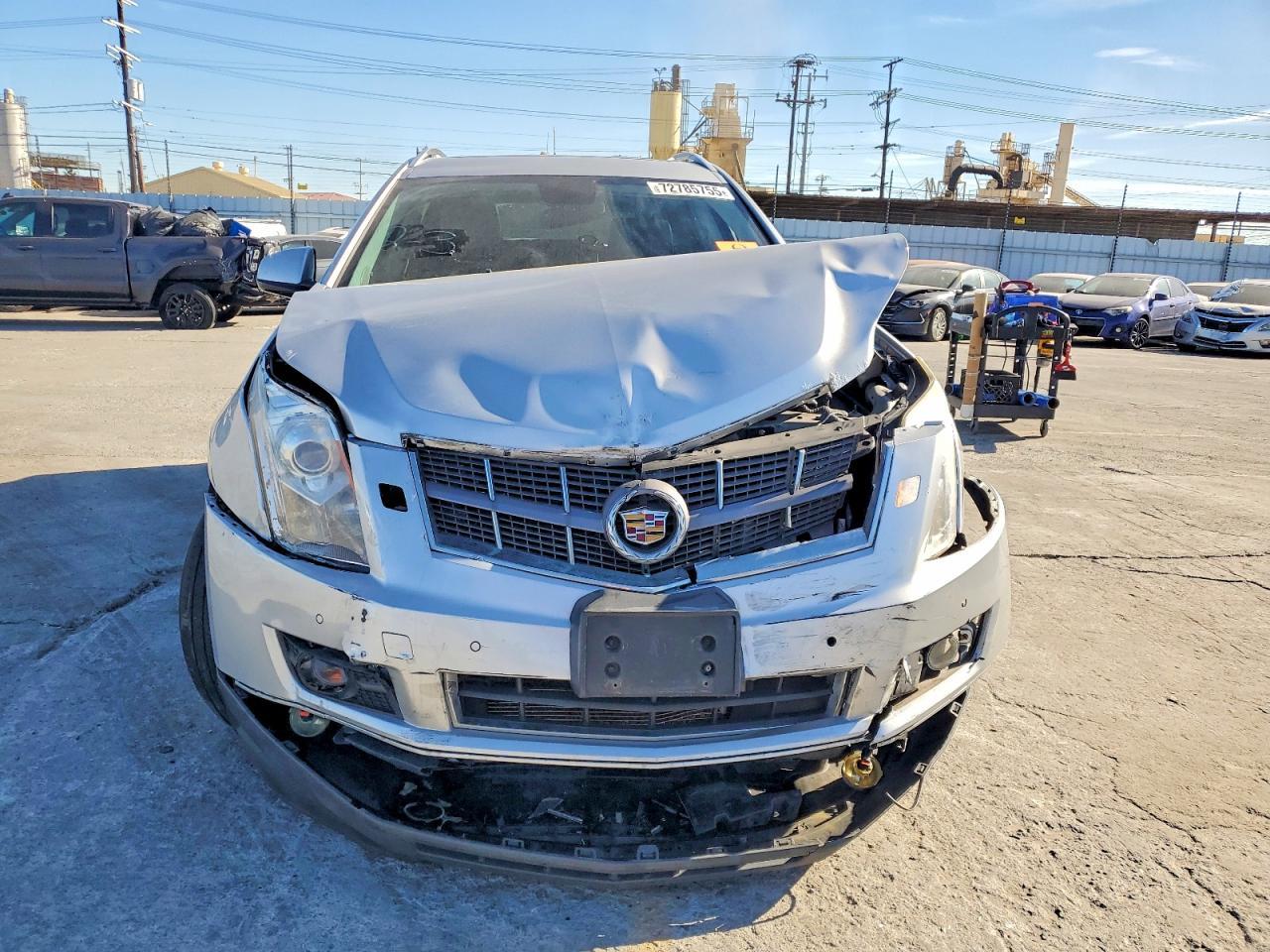 2012 CADILLAC SRX