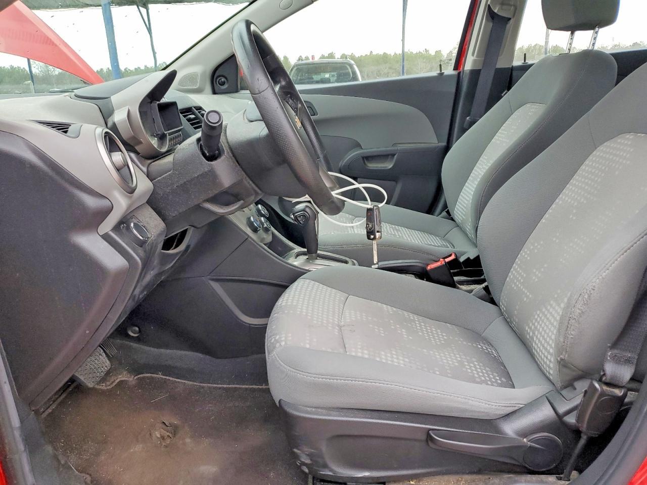 2015 CHEVROLET SONIC
