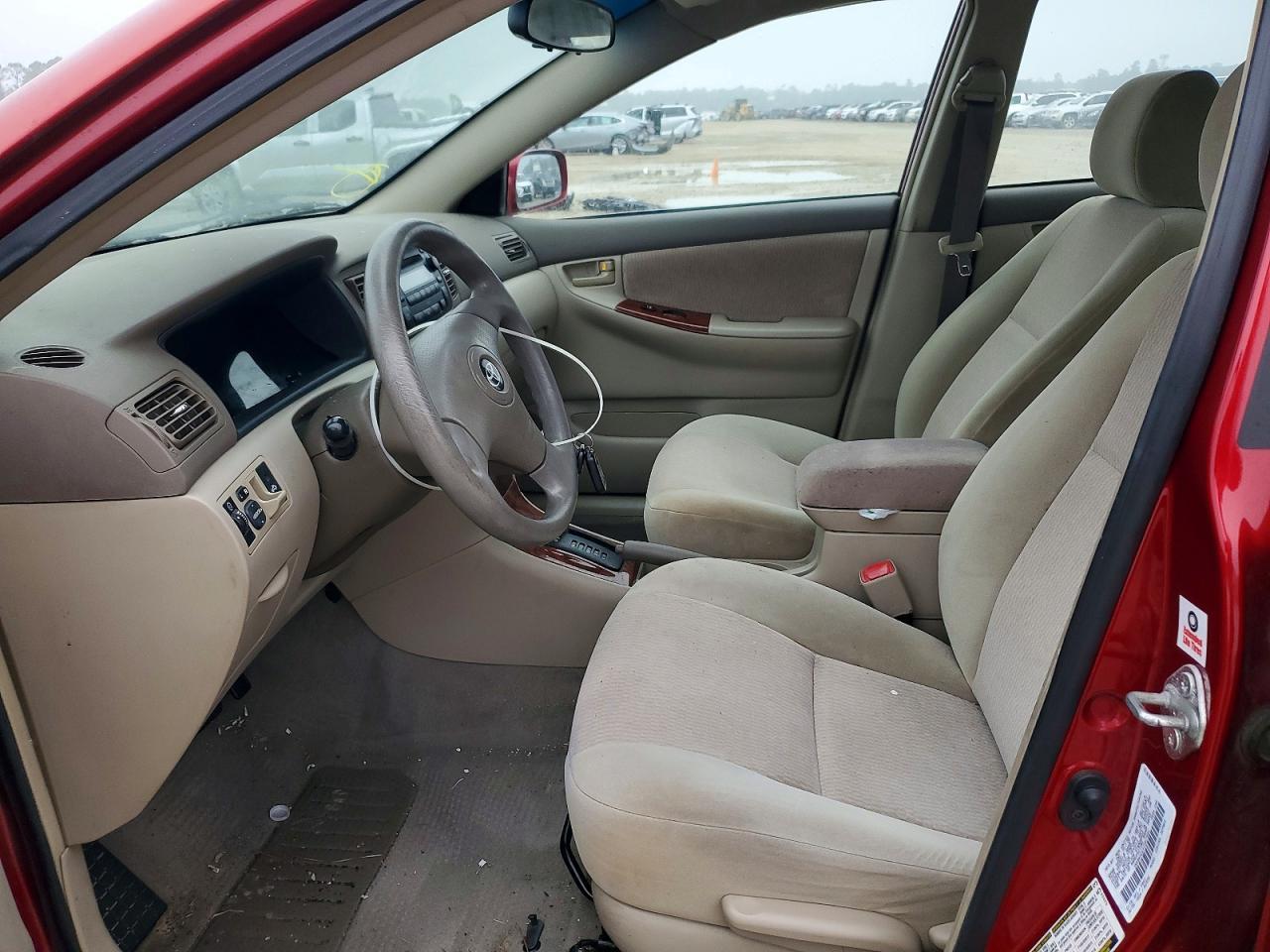 2007 TOYOTA COROLLA