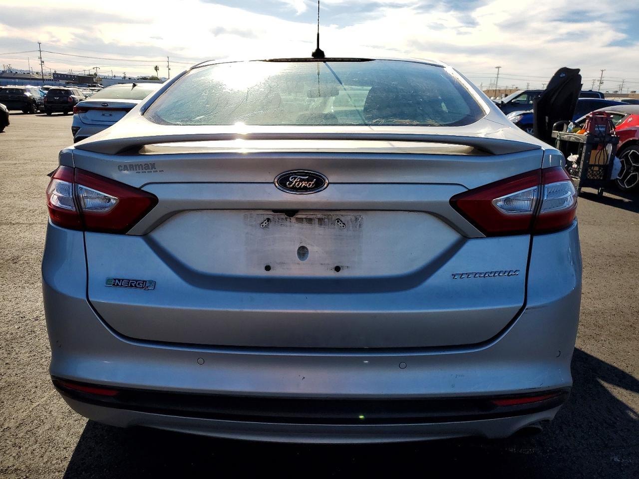 2013 FORD FUSION