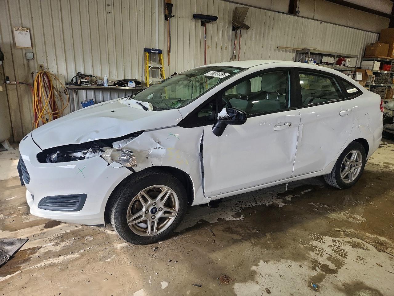2018 FORD Fiesta