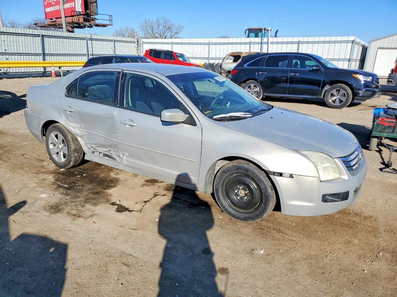 2009 FORD FUSION