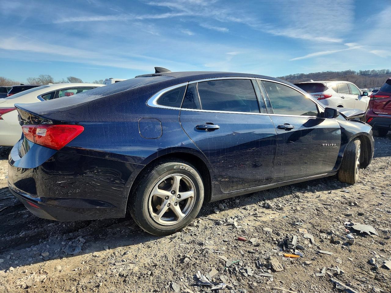 2018 CHEVROLET MALIBU