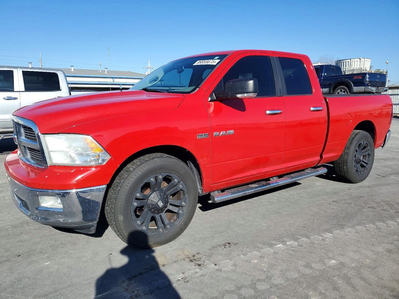 2010 DODGE RAM 1500