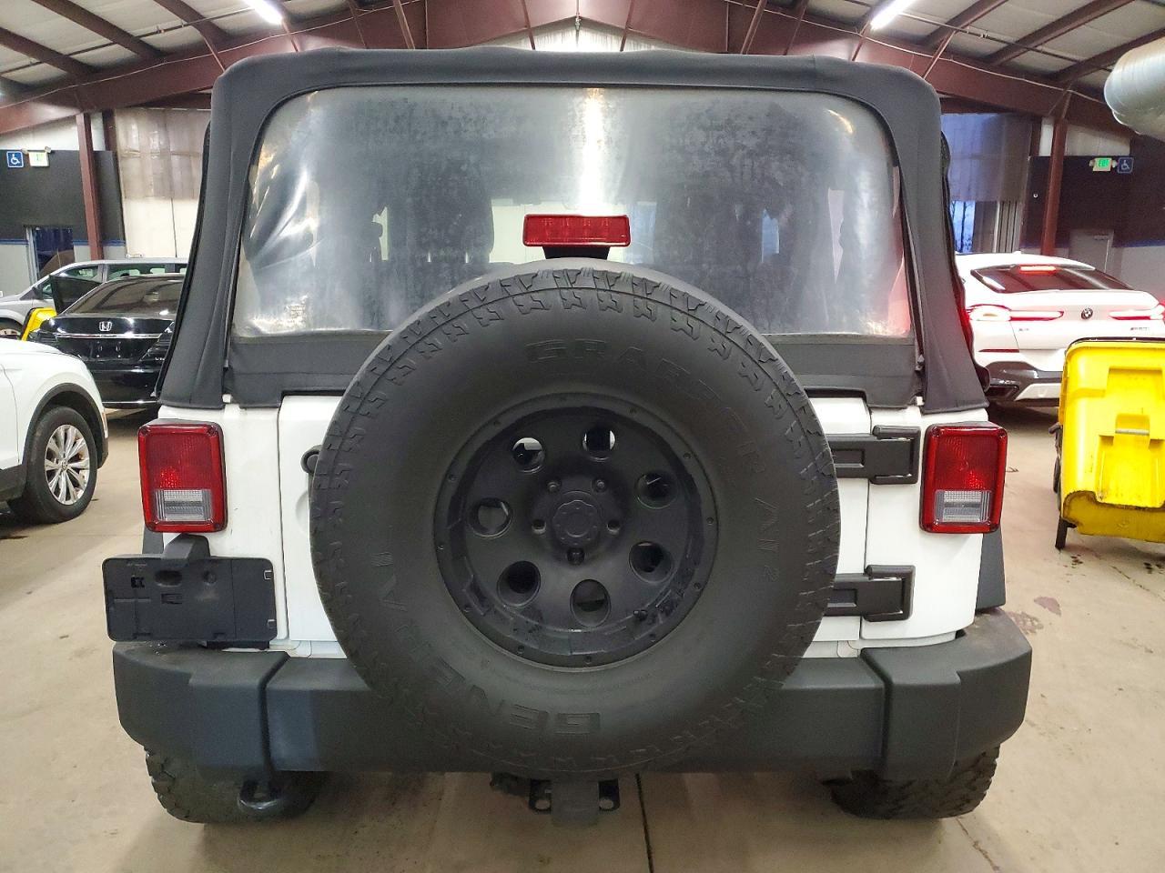 2014 JEEP WRANGLER
