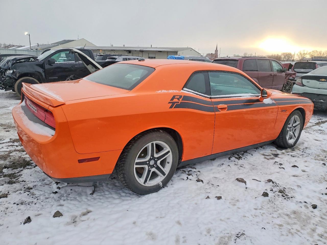 2014 DODGE Challenger