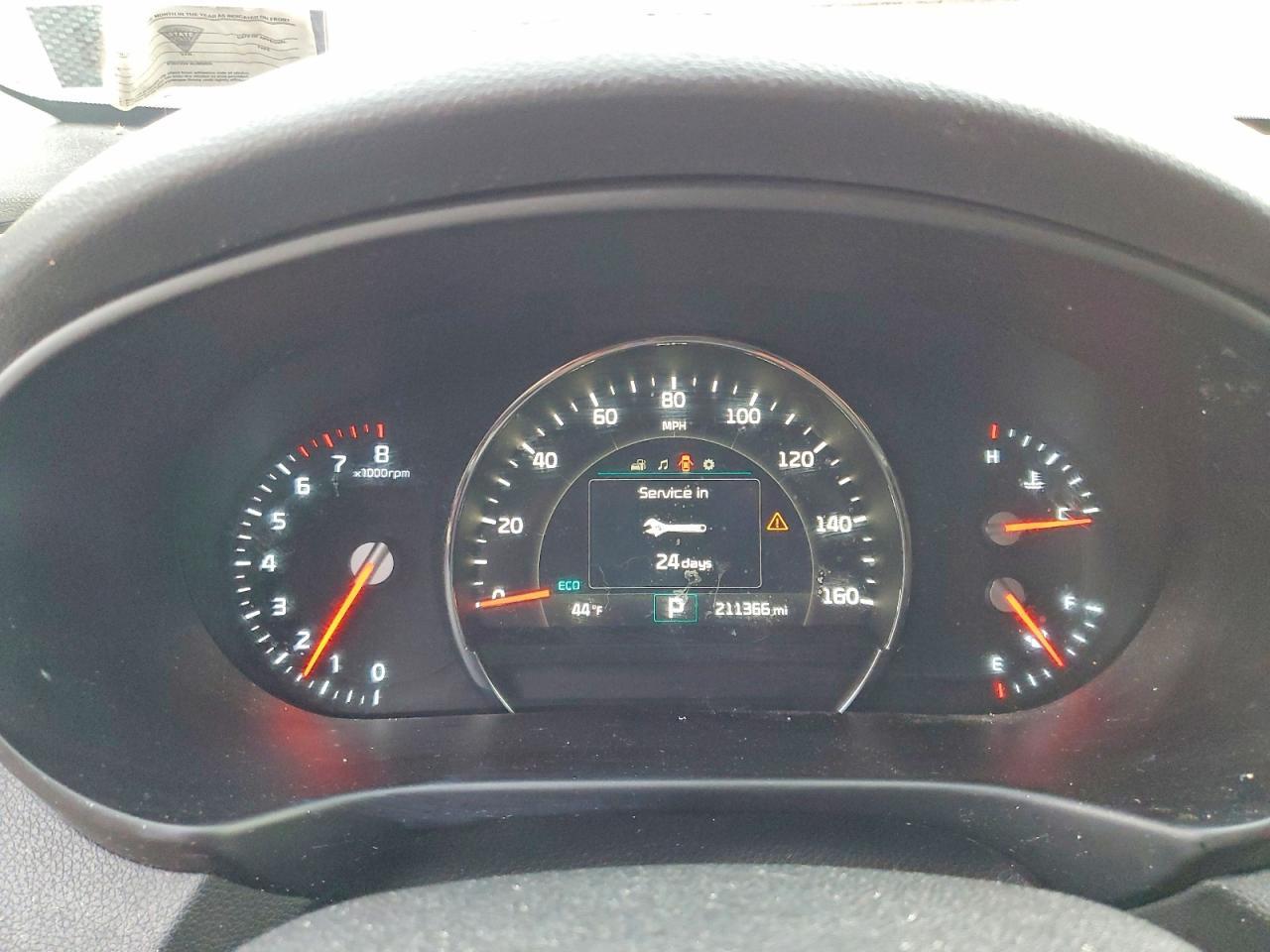 2017 KIA SORENTO