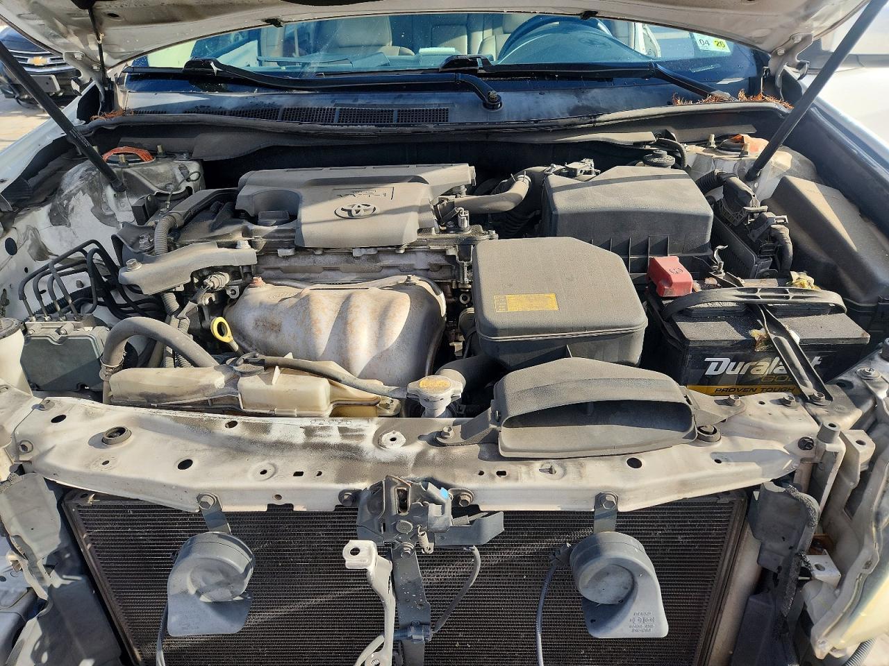 2014 TOYOTA CAMRY