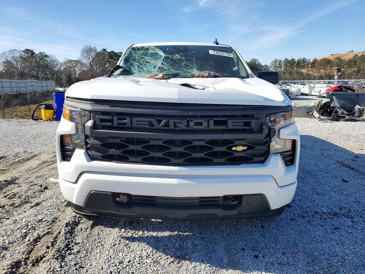 2025 CHEVROLET Silverado