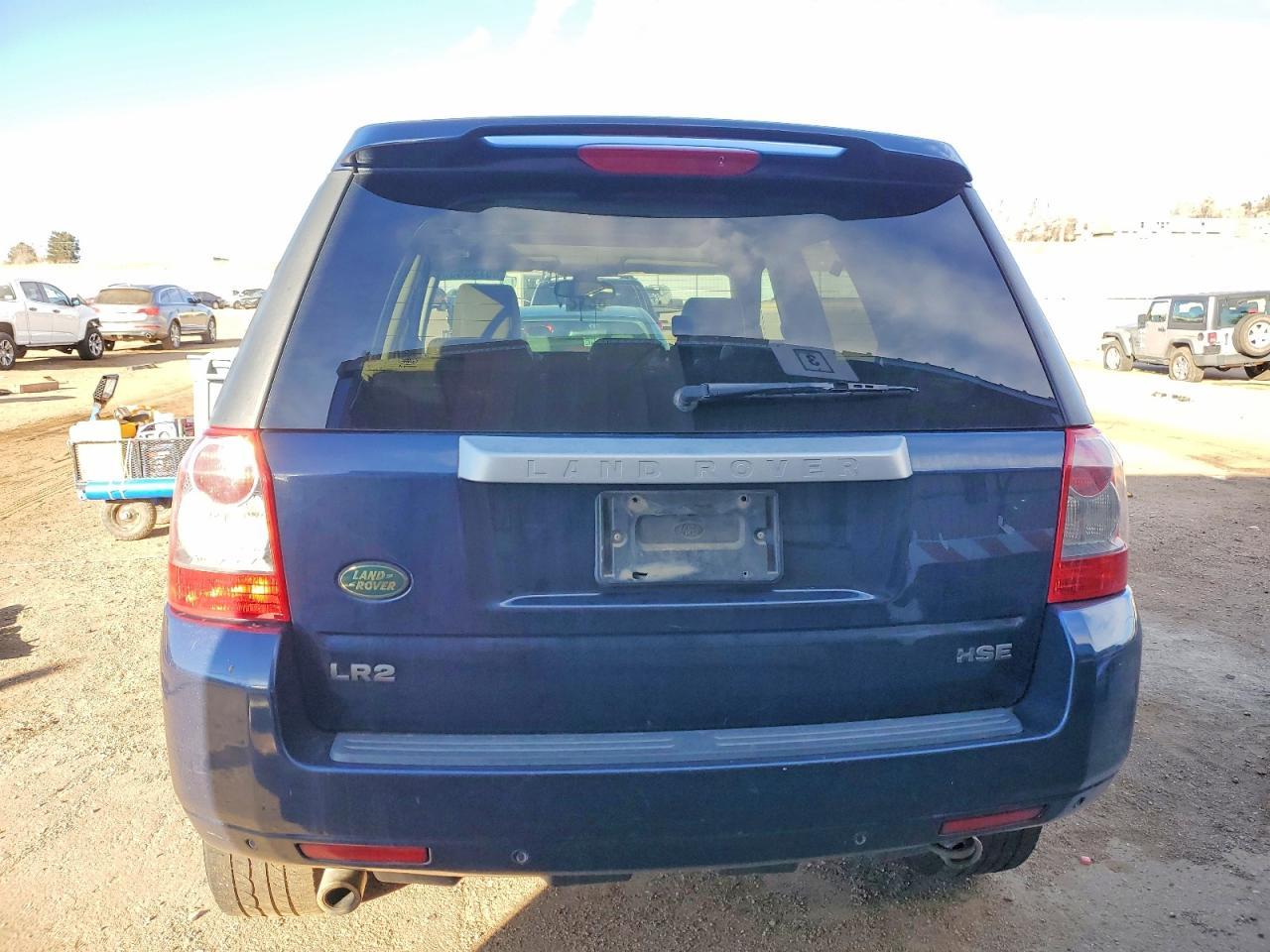 2009 LAND ROVER LR2