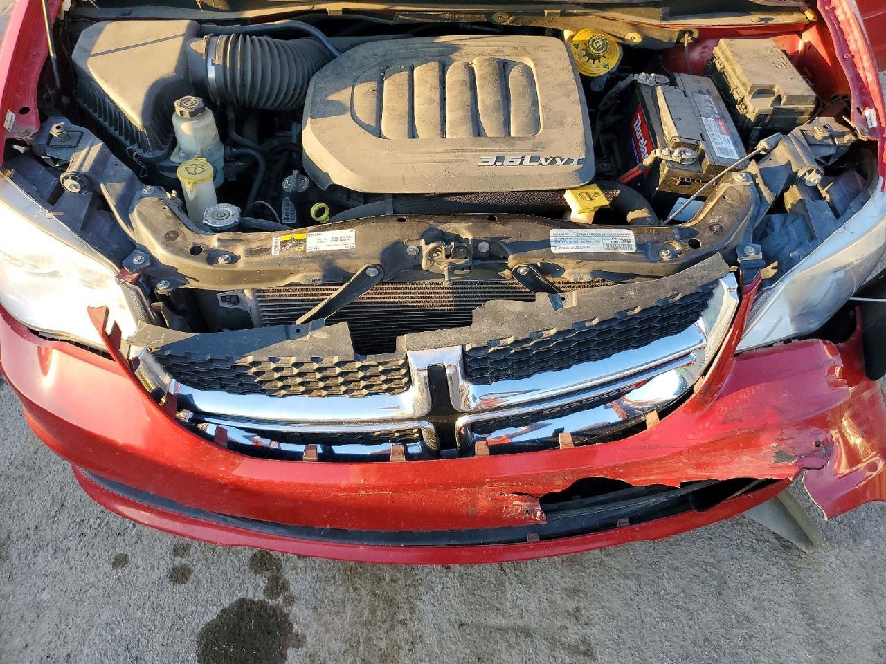 2016 DODGE GRAND CARAVAN