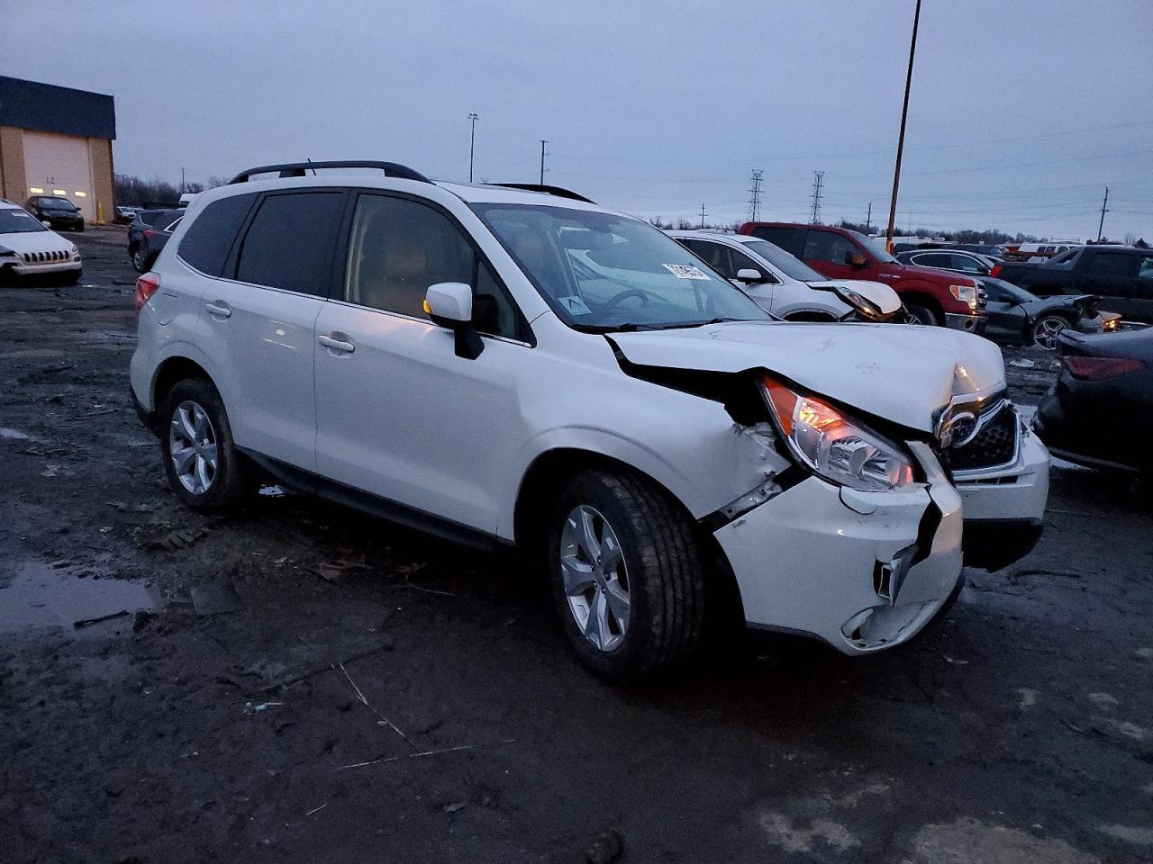 2014 SUBARU FORESTER