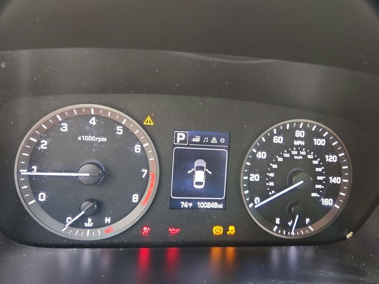 2015 HYUNDAI SONATA