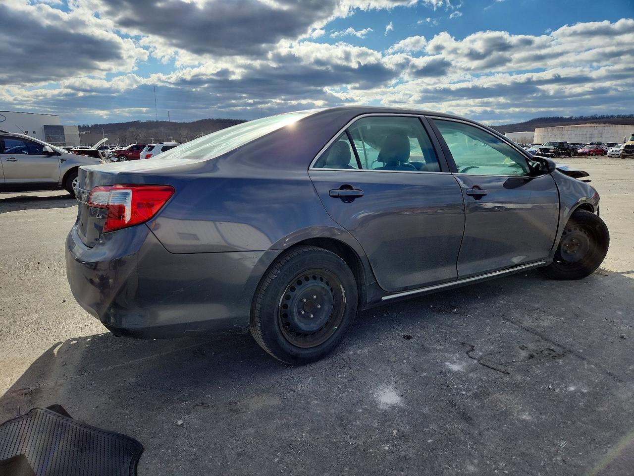 2012 TOYOTA CAMRY