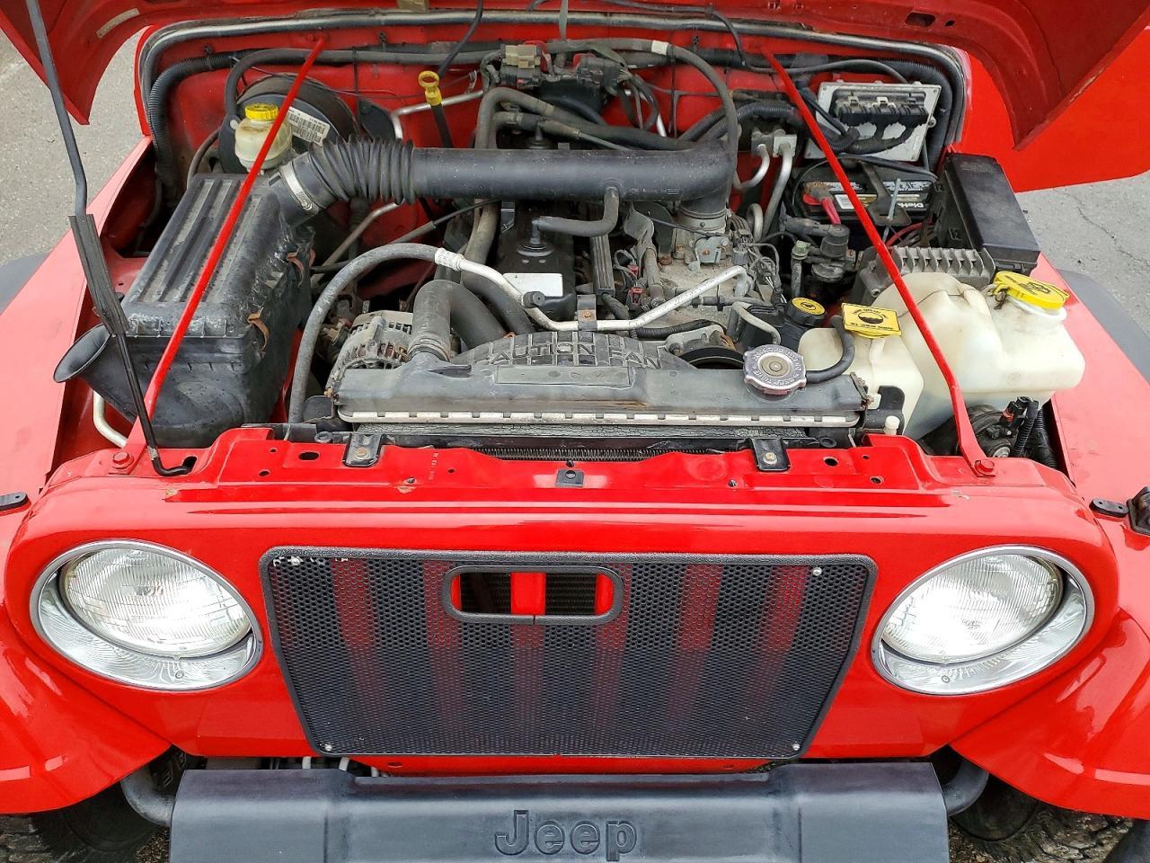2004 JEEP WRANGLER