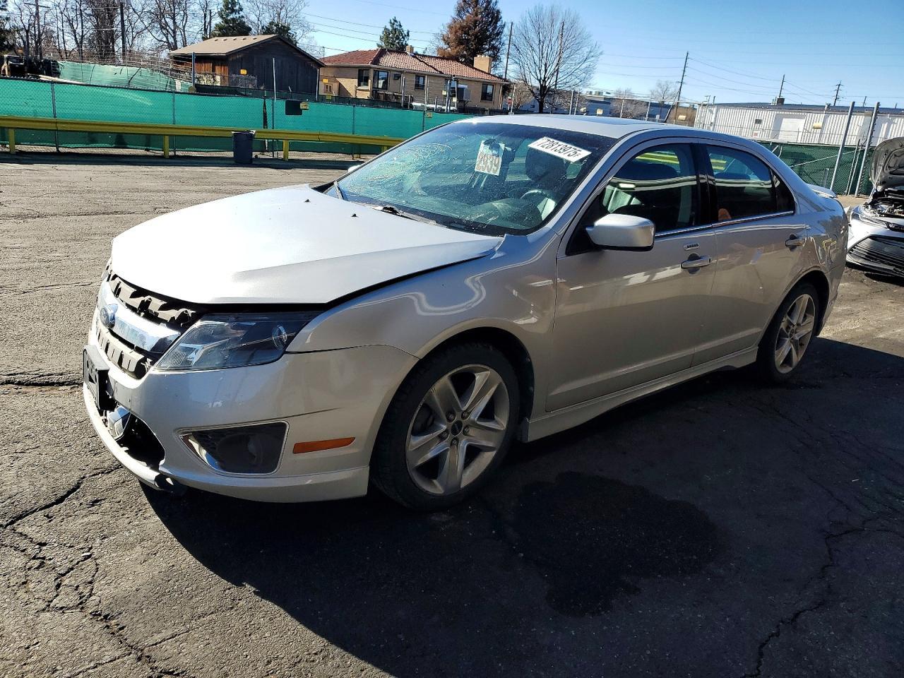 2010 FORD FUSION