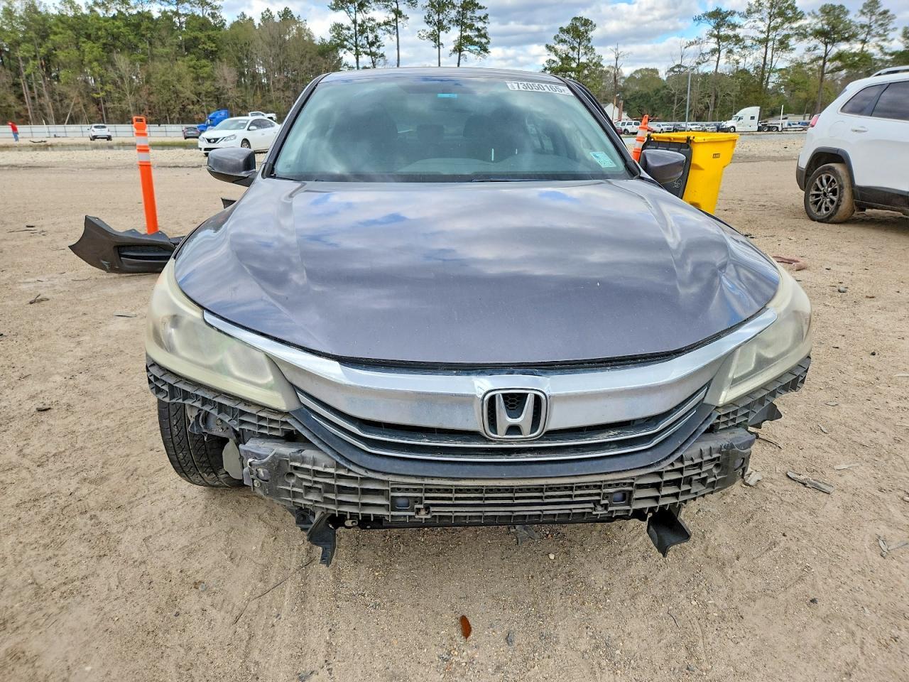 2017 HONDA ACCORD