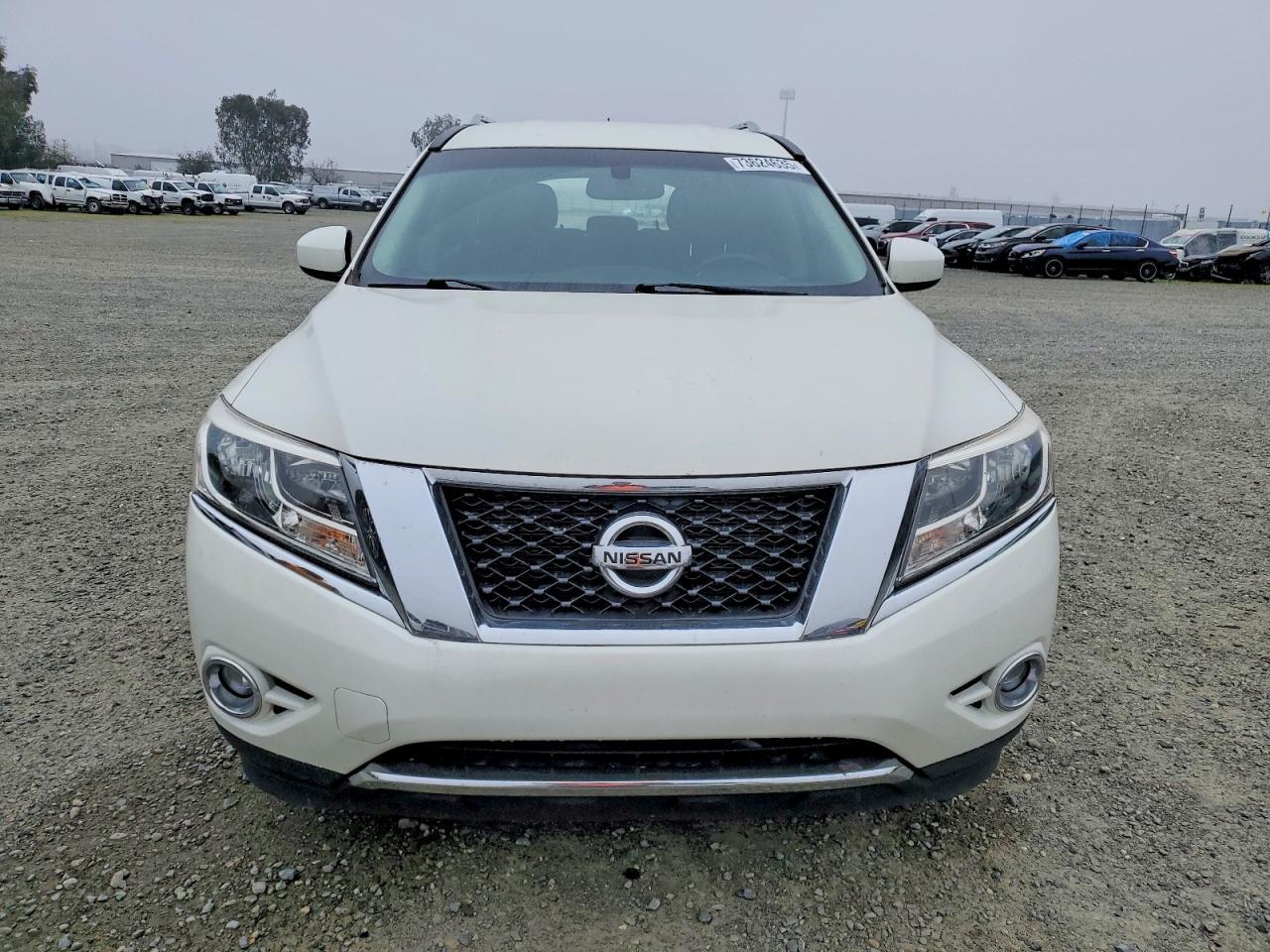 2015 NISSAN PATHFINDER