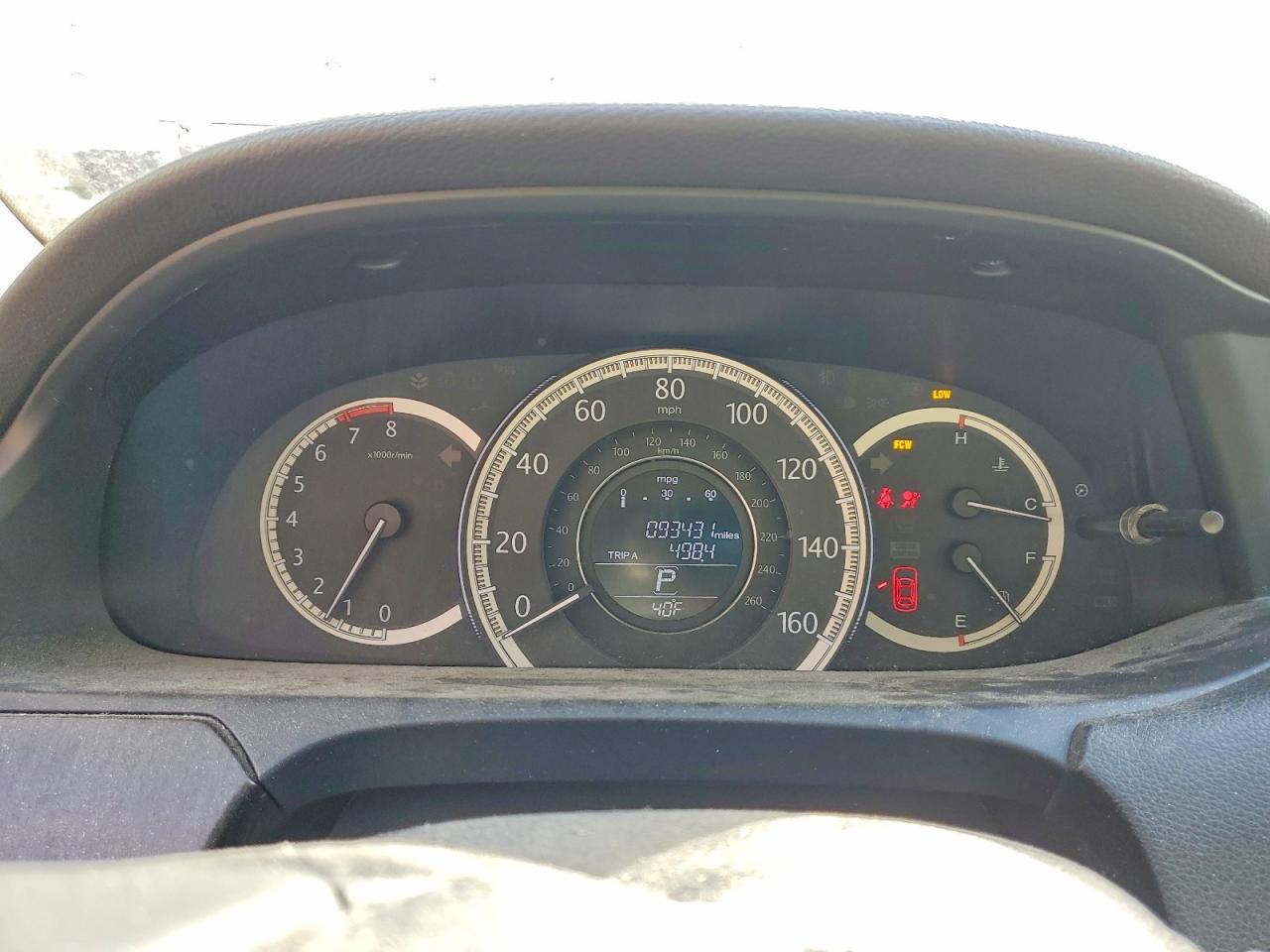 2014 HONDA ACCORD