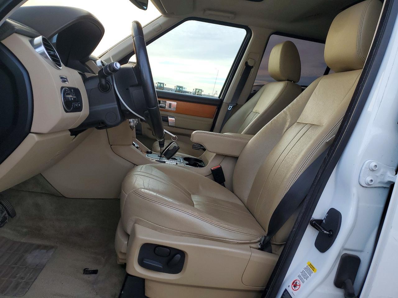 2012 LAND ROVER LR4