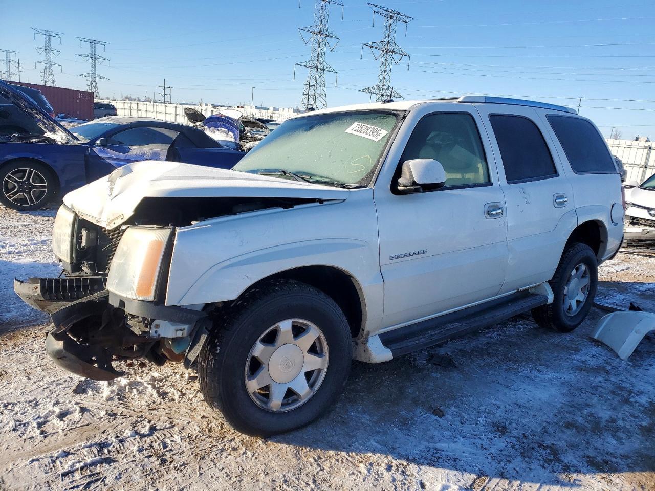 2004 CADILLAC ESCALADE