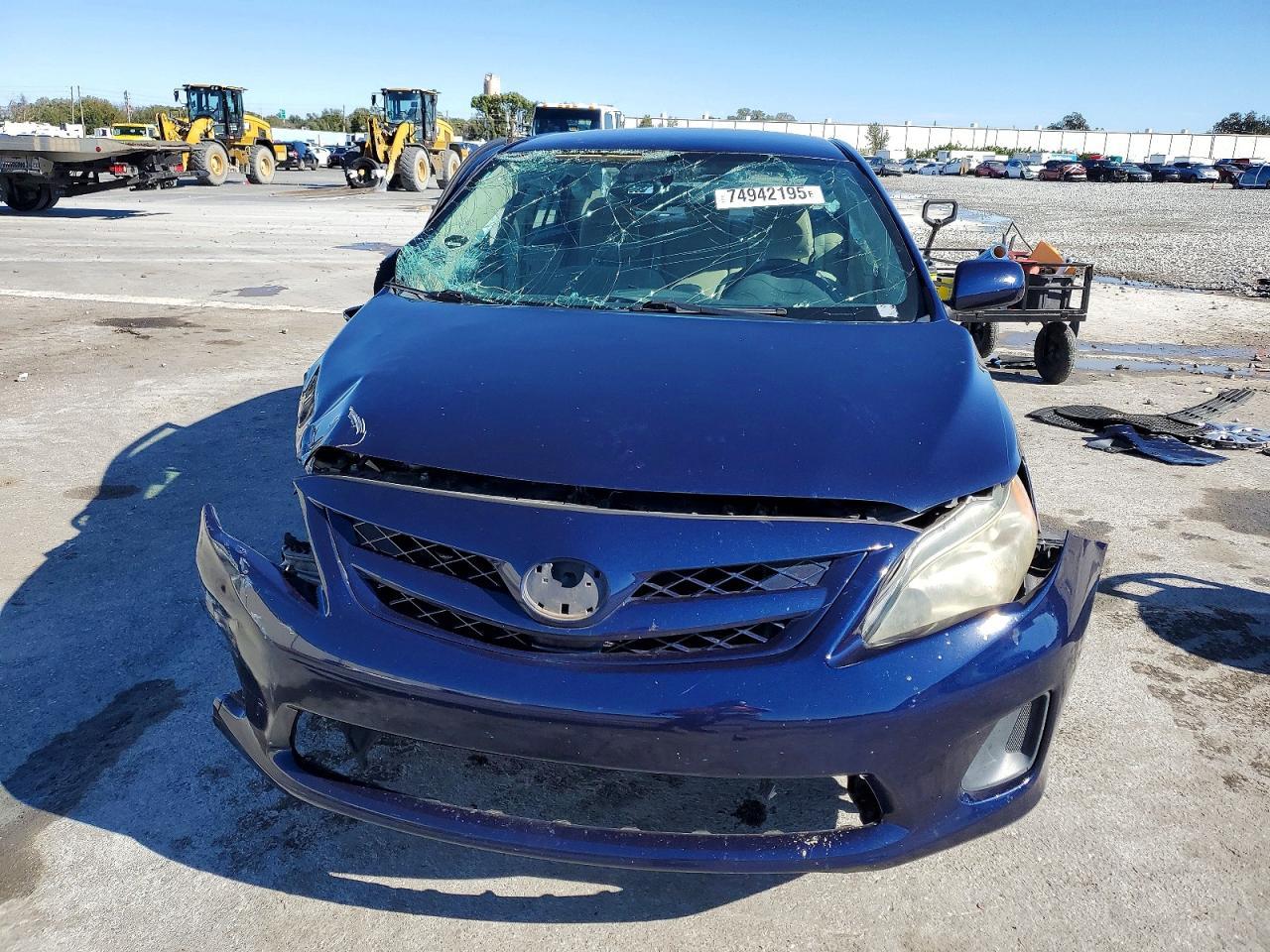 2011 TOYOTA COROLLA