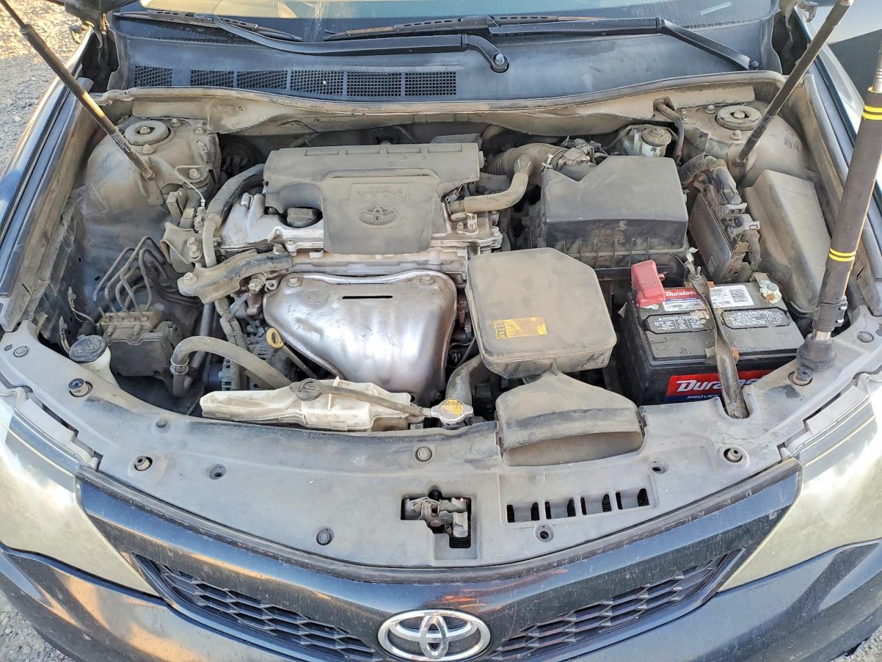 2014 TOYOTA CAMRY
