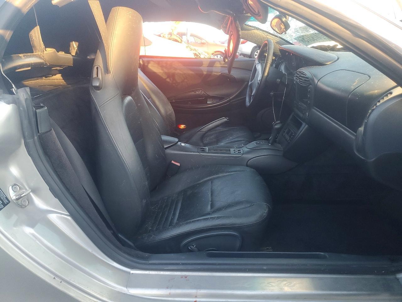 1997 PORSCHE Boxster