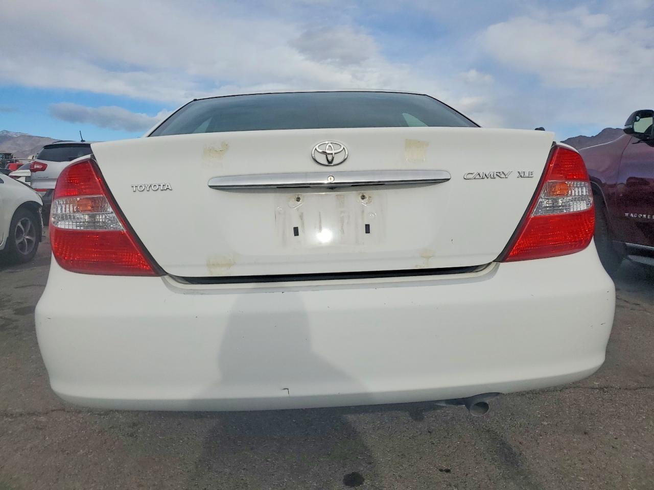 2002 TOYOTA CAMRY