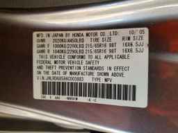 2006 HONDA CR-V