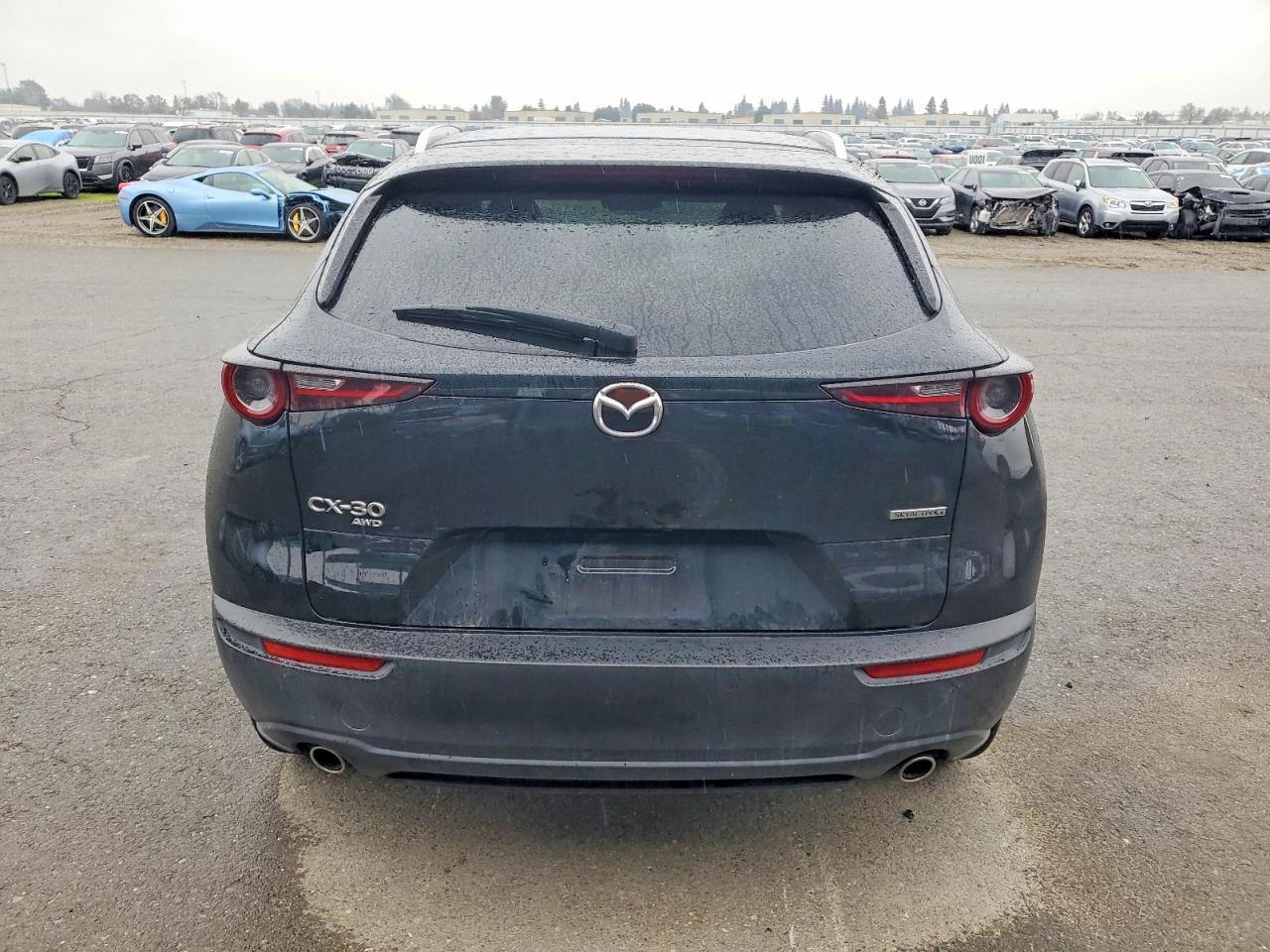 2025 MAZDA CX-30