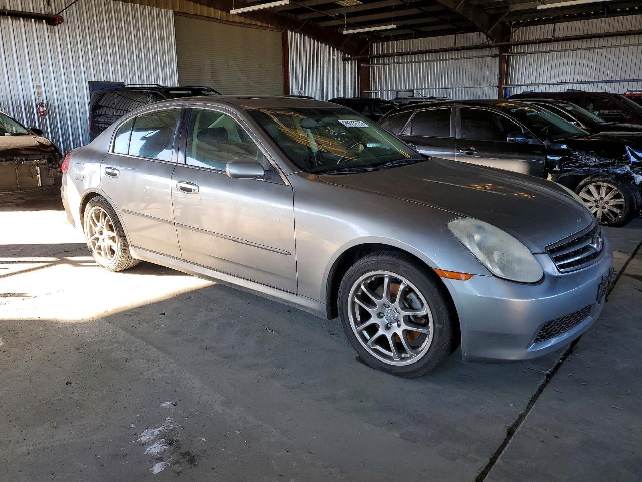 2005 INFINITI G35