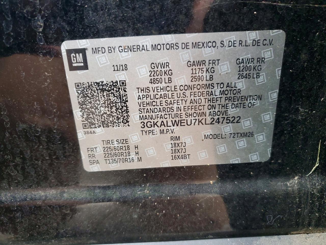 2019 GMC Terrain