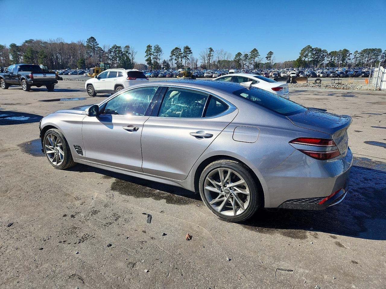 2022 GENESIS G70