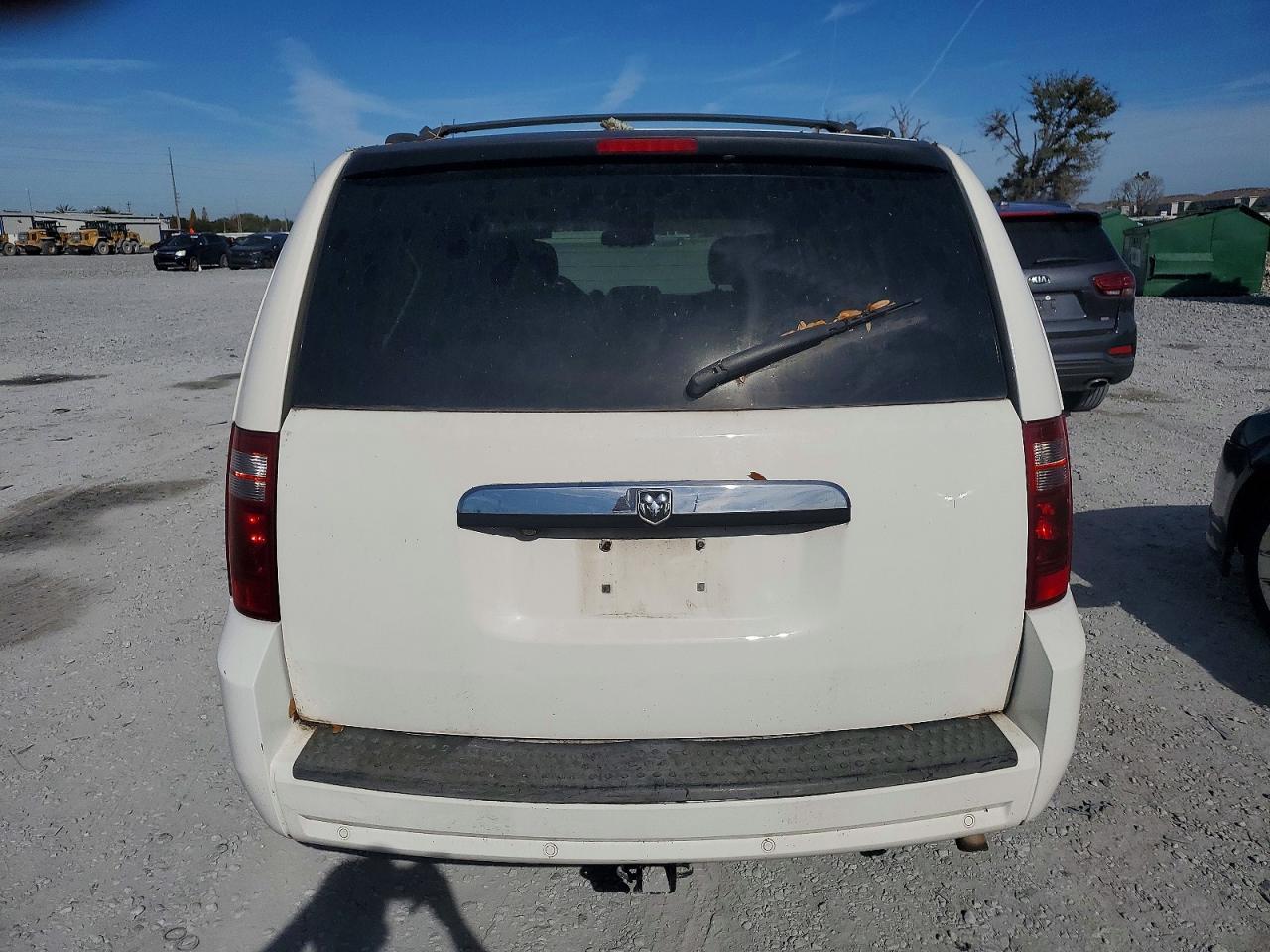 2008 DODGE GRAND CARAVAN