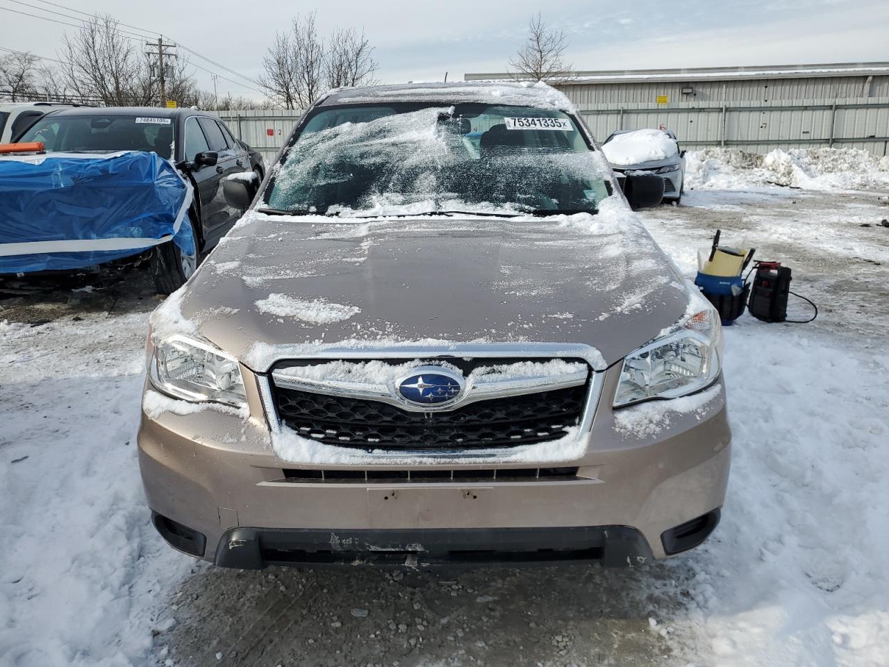 2014 SUBARU FORESTER