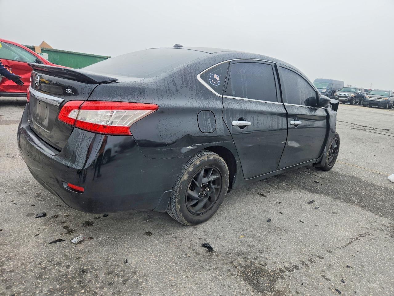 2015 NISSAN SENTRA