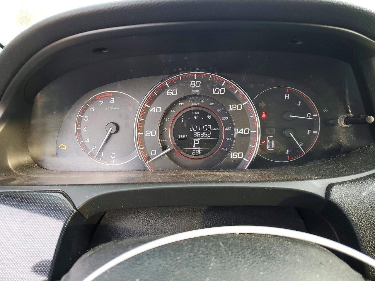 2013 HONDA ACCORD