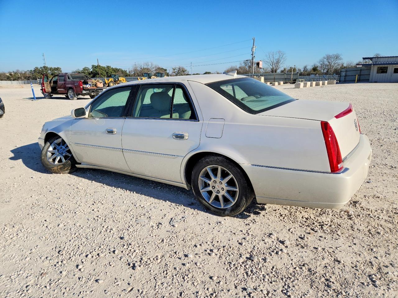 2009 CADILLAC DTS