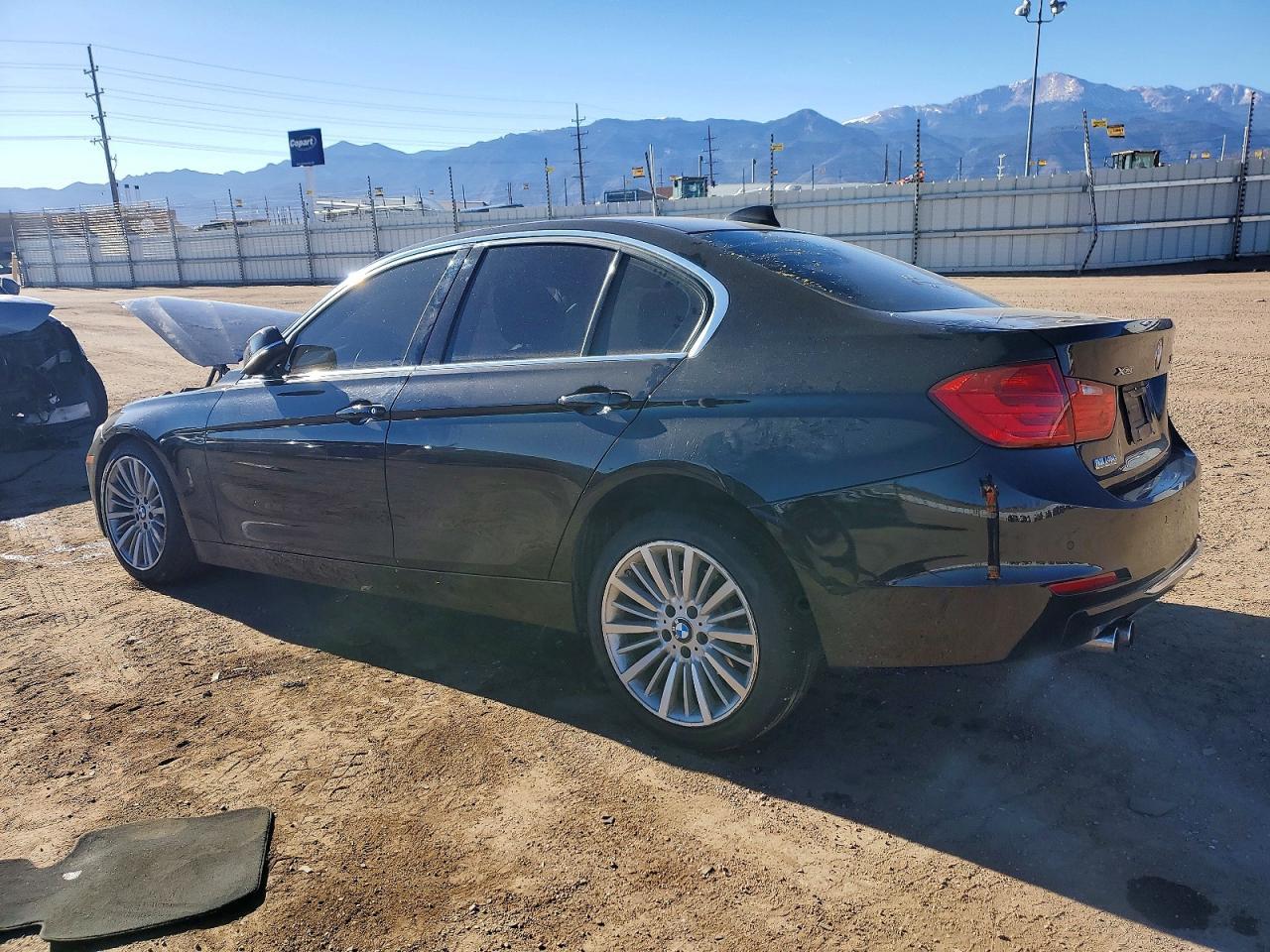 2015 BMW 3 SERIES