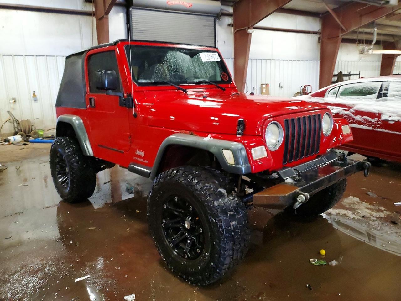 2003 JEEP WRANGLER