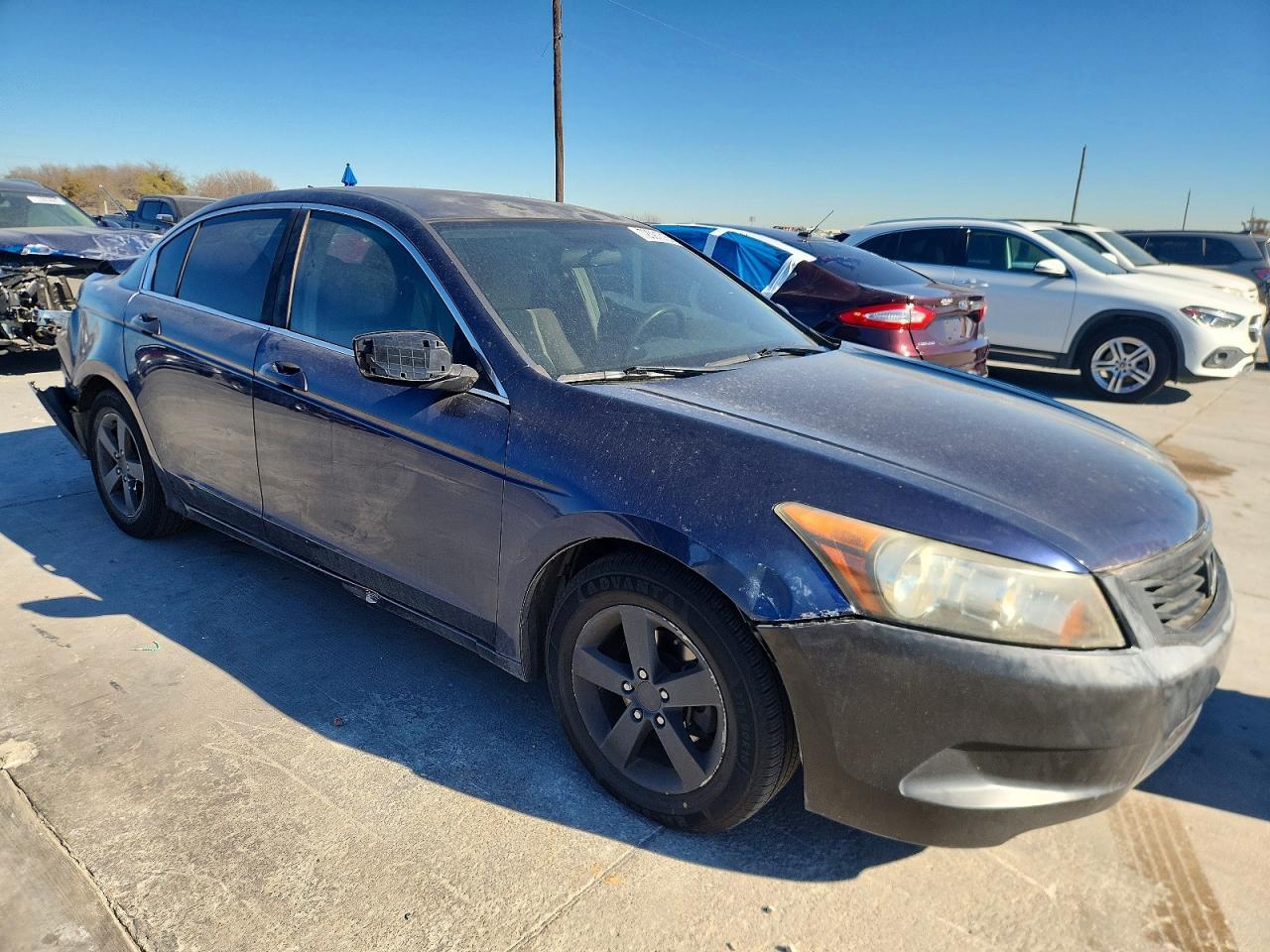 2008 HONDA ACCORD